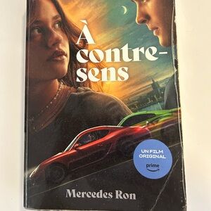 À Contresens Book by Mercedes Ron
